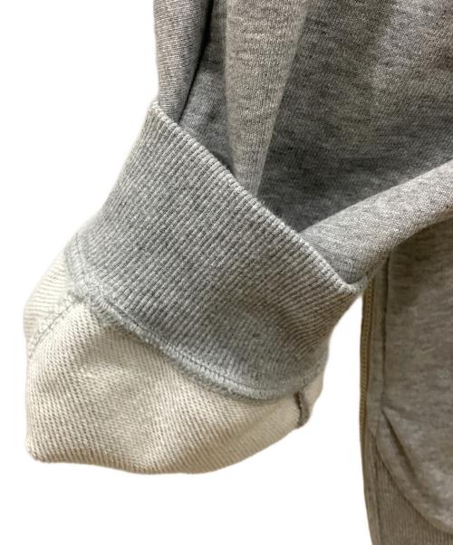 MAISON SPECIAL（メゾンスペシャル）MAISON SPECIAL (メゾンスペシャル) パーカー グレー サイズ:02の古着・服飾アイテム