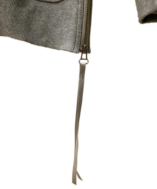 MAISON SPECIAL（メゾンスペシャル）MAISON SPECIAL (メゾンスペシャル) パーカー グレー サイズ:02の古着・服飾アイテム