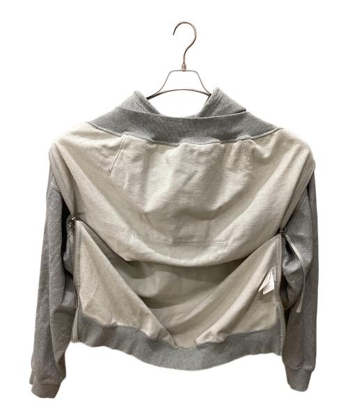 MAISON SPECIAL（メゾンスペシャル）MAISON SPECIAL (メゾンスペシャル) パーカー グレー サイズ:02の古着・服飾アイテム