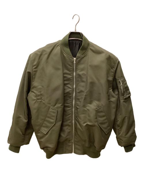stein（シュタイン）stein (シュタイン) OVERSIZED FLIGHT JACKET オリーブ サイズ:Sの古着・服飾アイテム