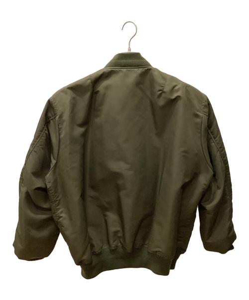 stein（シュタイン）stein (シュタイン) OVERSIZED FLIGHT JACKET オリーブ サイズ:Sの古着・服飾アイテム