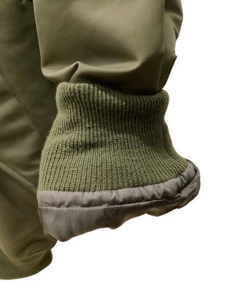 stein（シュタイン）stein (シュタイン) OVERSIZED FLIGHT JACKET オリーブ サイズ:Sの古着・服飾アイテム