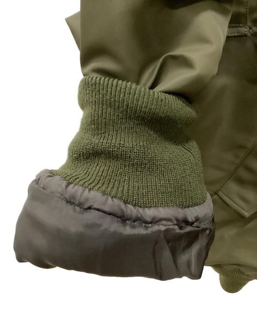 stein（シュタイン）stein (シュタイン) OVERSIZED FLIGHT JACKET オリーブ サイズ:Sの古着・服飾アイテム