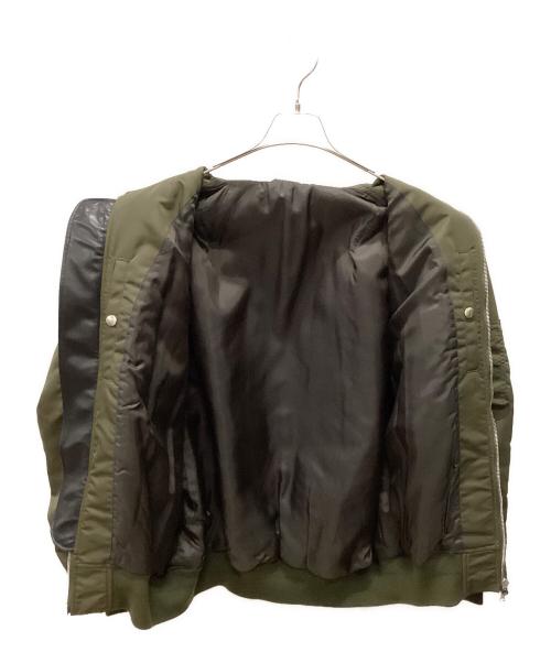 stein（シュタイン）stein (シュタイン) OVERSIZED FLIGHT JACKET オリーブ サイズ:Sの古着・服飾アイテム