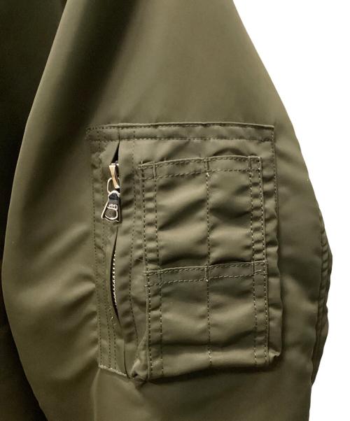 stein（シュタイン）stein (シュタイン) OVERSIZED FLIGHT JACKET オリーブ サイズ:Sの古着・服飾アイテム