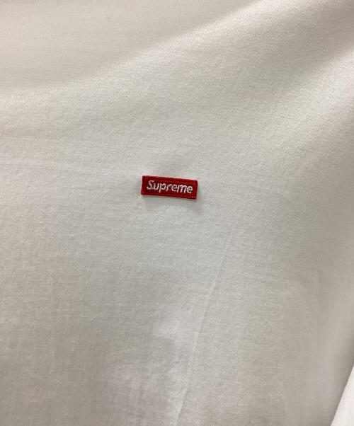 SUPREME（シュプリーム）Supreme (シュプリーム) SMALL BOX LOGO 長袖カットソー ホワイト サイズ:Lの古着・服飾アイテム