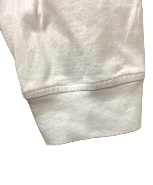 SUPREME（シュプリーム）Supreme (シュプリーム) SMALL BOX LOGO 長袖カットソー ホワイト サイズ:Lの古着・服飾アイテム