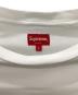 中古・古着 Supreme (シュプリーム) SMALL BOX LOGO 長袖カットソー ホワイト サイズ:L：7000円