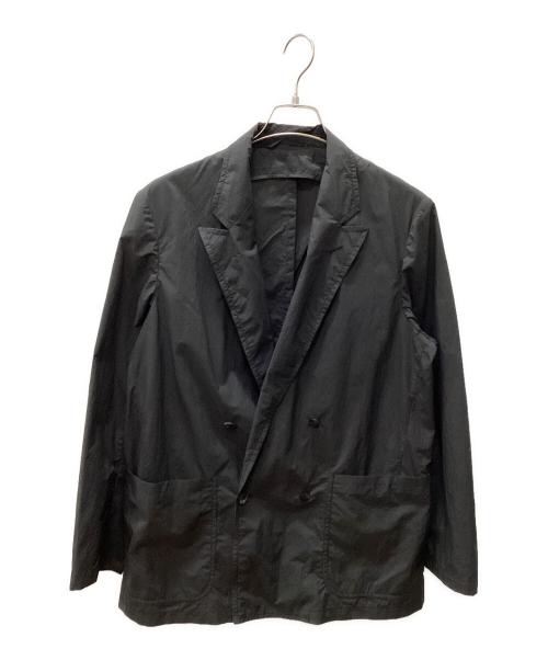 UNITED ARROWS（ユナイテッドアローズ）UNITED ARROWS (ユナイテッドアローズ) UNITED ARROWS ダントツ撥水 オーディナリー ナイロン ４ボタン ダブル ジャケット グレー サイズ:Sの古着・服飾アイテム