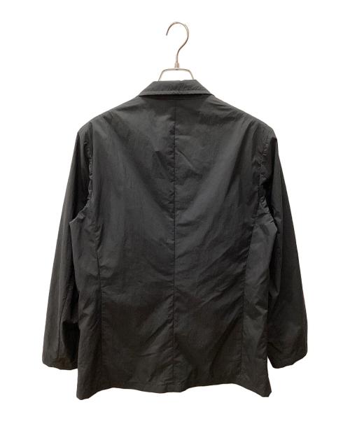 UNITED ARROWS（ユナイテッドアローズ）UNITED ARROWS (ユナイテッドアローズ) UNITED ARROWS ダントツ撥水 オーディナリー ナイロン ４ボタン ダブル ジャケット グレー サイズ:Sの古着・服飾アイテム