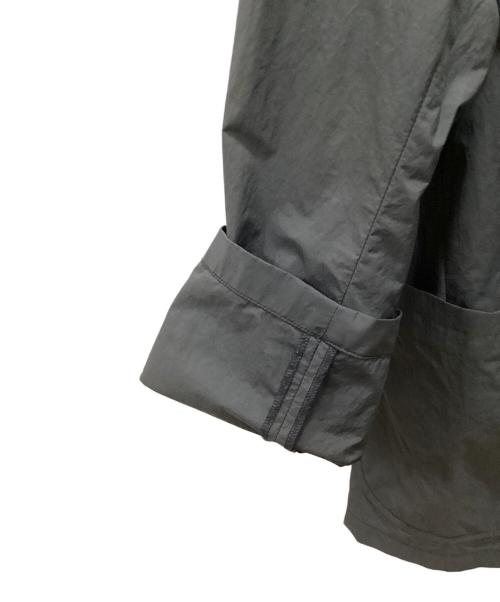 UNITED ARROWS（ユナイテッドアローズ）UNITED ARROWS (ユナイテッドアローズ) UNITED ARROWS ダントツ撥水 オーディナリー ナイロン ４ボタン ダブル ジャケット グレー サイズ:Sの古着・服飾アイテム