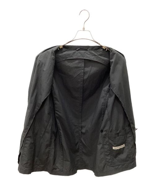 UNITED ARROWS（ユナイテッドアローズ）UNITED ARROWS (ユナイテッドアローズ) UNITED ARROWS ダントツ撥水 オーディナリー ナイロン ４ボタン ダブル ジャケット グレー サイズ:Sの古着・服飾アイテム