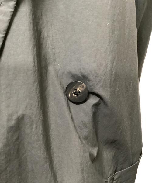 UNITED ARROWS（ユナイテッドアローズ）UNITED ARROWS (ユナイテッドアローズ) UNITED ARROWS ダントツ撥水 オーディナリー ナイロン ４ボタン ダブル ジャケット グレー サイズ:Sの古着・服飾アイテム