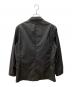 UNITED ARROWS (ユナイテッドアローズ) UNITED ARROWS ダントツ撥水 オーディナリー ナイロン ４ボタン ダブル ジャケット グレー サイズ:S：5000円