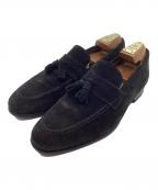 berwickバーウィック）の古着「タッセルローファー」｜ブラック