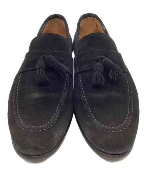 berwick（バーウィック）berwick (バーウィック) タッセルローファー ブラック サイズ:41の古着・服飾アイテム