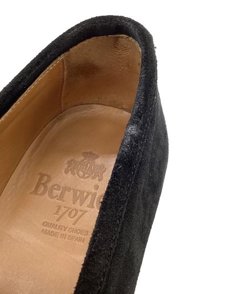 berwick（バーウィック）berwick (バーウィック) タッセルローファー ブラック サイズ:41の古着・服飾アイテム