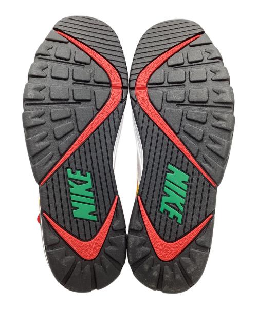 NIKE（ナイキ）NIKE (ナイキ) SUPREME (シュプリーム) Air Cross Trainer ホワイト×レッド×イエロー サイズ:27.5cmの古着・服飾アイテム