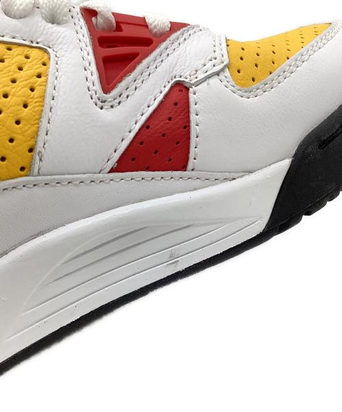 NIKE（ナイキ）NIKE (ナイキ) SUPREME (シュプリーム) Air Cross Trainer ホワイト×レッド×イエロー サイズ:27.5cmの古着・服飾アイテム