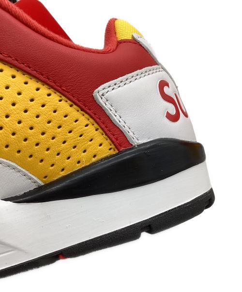 NIKE（ナイキ）NIKE (ナイキ) SUPREME (シュプリーム) Air Cross Trainer ホワイト×レッド×イエロー サイズ:27.5cmの古着・服飾アイテム