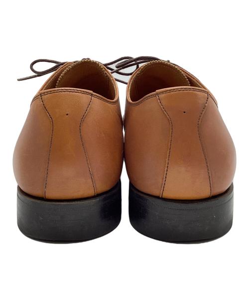 SCOTCH GRAIN（スコッチグレイン）SCOTCH GRAIN (スコッチグレイン) ストレートチップシューズ ブラウン サイズ:25 1/2の古着・服飾アイテム