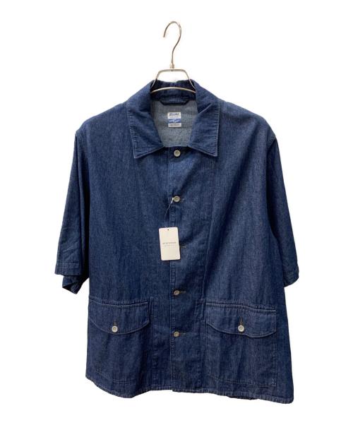 ARMY TWILL（アーミーツイル）ARMY TWILL (アーミーツイル) 長袖シャツ インディゴ サイズ:L 未使用品の古着・服飾アイテム