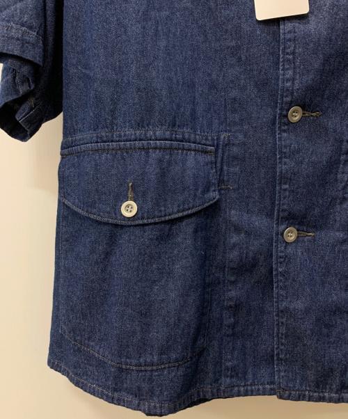 ARMY TWILL（アーミーツイル）ARMY TWILL (アーミーツイル) 長袖シャツ インディゴ サイズ:L 未使用品の古着・服飾アイテム