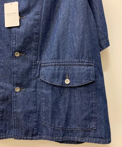 ARMY TWILL（アーミーツイル）ARMY TWILL (アーミーツイル) 長袖シャツ インディゴ サイズ:L 未使用品の古着・服飾アイテム