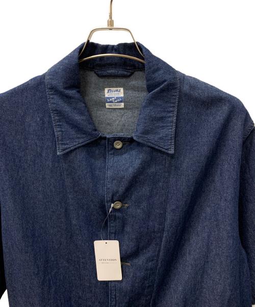 ARMY TWILL（アーミーツイル）ARMY TWILL (アーミーツイル) 長袖シャツ インディゴ サイズ:L 未使用品の古着・服飾アイテム
