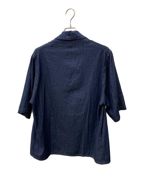 ARMY TWILL（アーミーツイル）ARMY TWILL (アーミーツイル) 長袖シャツ インディゴ サイズ:L 未使用品の古着・服飾アイテム