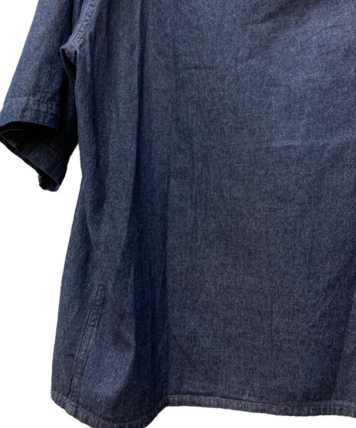 ARMY TWILL（アーミーツイル）ARMY TWILL (アーミーツイル) 長袖シャツ インディゴ サイズ:L 未使用品の古着・服飾アイテム