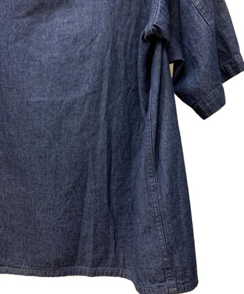 ARMY TWILL（アーミーツイル）ARMY TWILL (アーミーツイル) 長袖シャツ インディゴ サイズ:L 未使用品の古着・服飾アイテム