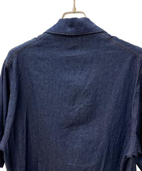 ARMY TWILL（アーミーツイル）ARMY TWILL (アーミーツイル) 長袖シャツ インディゴ サイズ:L 未使用品の古着・服飾アイテム