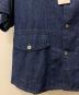 ARMY TWILL (アーミーツイル) 長袖シャツ インディゴ サイズ:L 未使用品：5000円