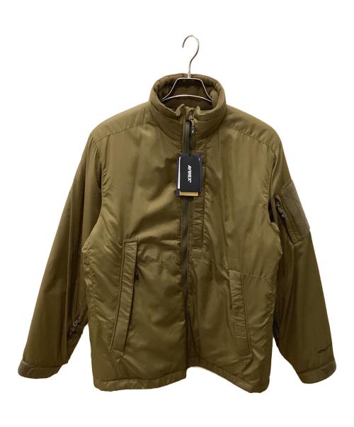 AVIREX（アヴィレックス）AVIREX (アヴィレックス) 中綿ジャケット カーキ サイズ:LARGE 未使用品の古着・服飾アイテム