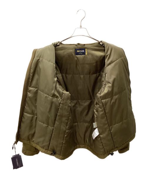 AVIREX（アヴィレックス）AVIREX (アヴィレックス) 中綿ジャケット カーキ サイズ:LARGE 未使用品の古着・服飾アイテム