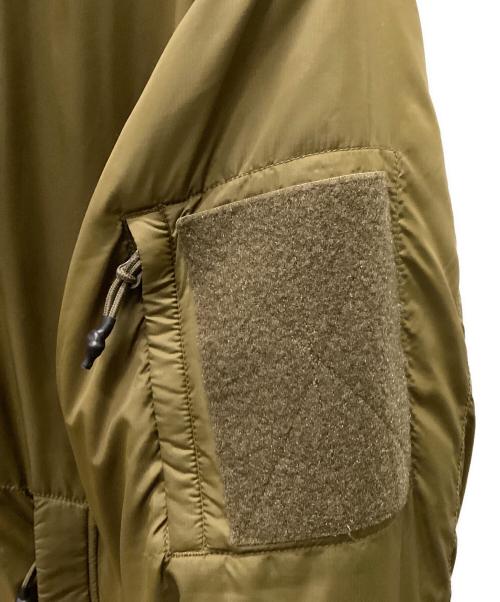 AVIREX（アヴィレックス）AVIREX (アヴィレックス) 中綿ジャケット カーキ サイズ:LARGE 未使用品の古着・服飾アイテム