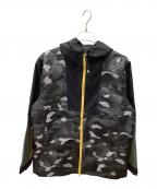 A BATHING APEア ベイシング エイプ）の古着「マウンテンパーカー」｜グレー×ブラック