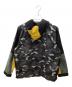 A BATHING APE (ア ベイシング エイプ) マウンテンパーカー グレー×ブラック サイズ:M 未使用品：20000円