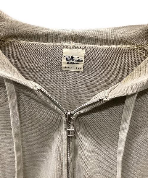 Ron Herman（ロンハーマン）Ron Herman (ロンハーマン) ジップパーカー グレー サイズ:Mの古着・服飾アイテム