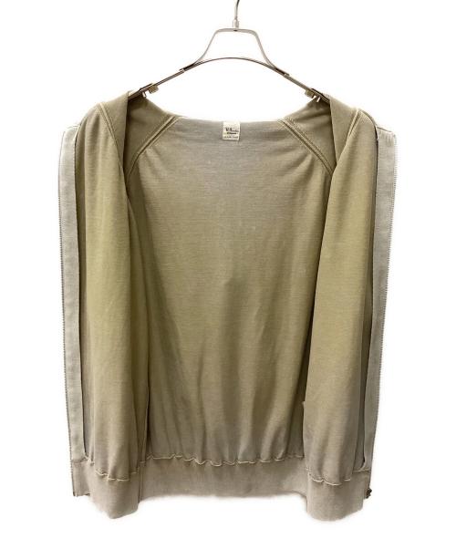 Ron Herman（ロンハーマン）Ron Herman (ロンハーマン) ジップパーカー グレー サイズ:Mの古着・服飾アイテム