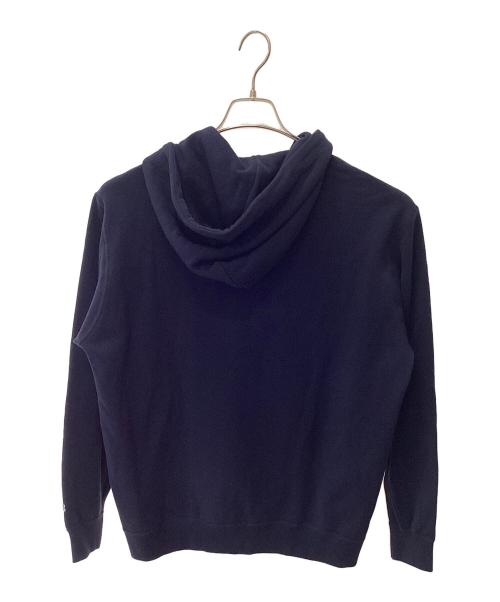 CHEMISE LACOSTE（シュミーズ ラコステ）CHEMISE LACOSTE (シュミーズ ラコステ) CHEMISE LACOSTE ジップパーカー ネイビー サイズ:3 未使用品の古着・服飾アイテム