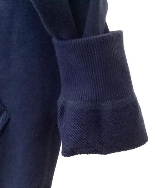 CHEMISE LACOSTE（シュミーズ ラコステ）CHEMISE LACOSTE (シュミーズ ラコステ) CHEMISE LACOSTE ジップパーカー ネイビー サイズ:3 未使用品の古着・服飾アイテム