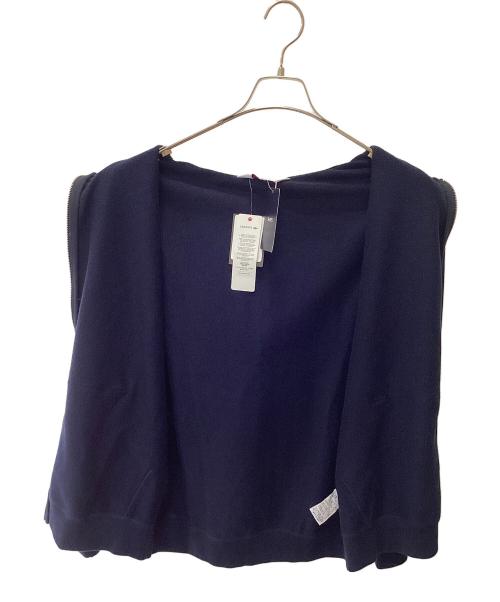 CHEMISE LACOSTE（シュミーズ ラコステ）CHEMISE LACOSTE (シュミーズ ラコステ) CHEMISE LACOSTE ジップパーカー ネイビー サイズ:3 未使用品の古着・服飾アイテム