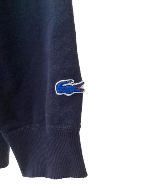 CHEMISE LACOSTE（シュミーズ ラコステ）CHEMISE LACOSTE (シュミーズ ラコステ) CHEMISE LACOSTE ジップパーカー ネイビー サイズ:3 未使用品の古着・服飾アイテム
