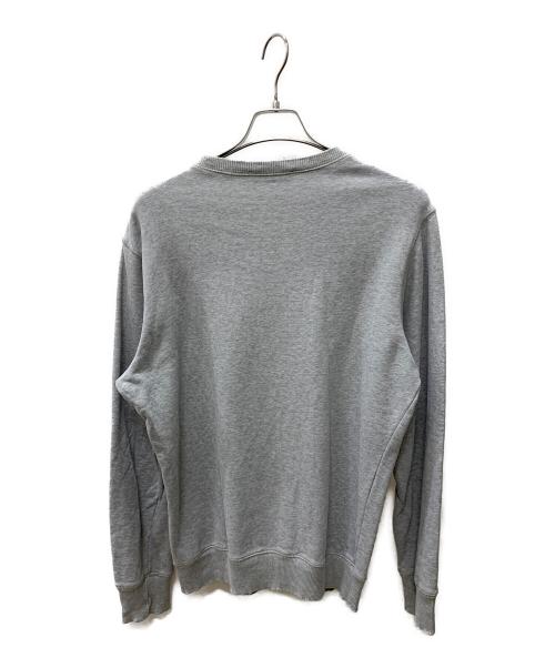 DIESEL（ディーゼル）DIESEL (ディーゼル) スウェット グレー サイズ:Mの古着・服飾アイテム