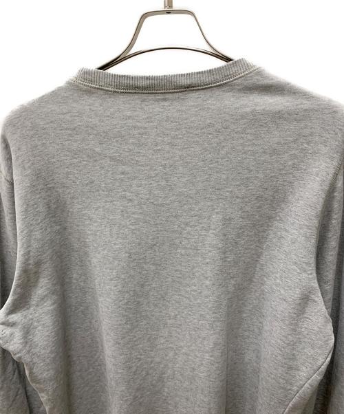 DIESEL（ディーゼル）DIESEL (ディーゼル) スウェット グレー サイズ:Mの古着・服飾アイテム