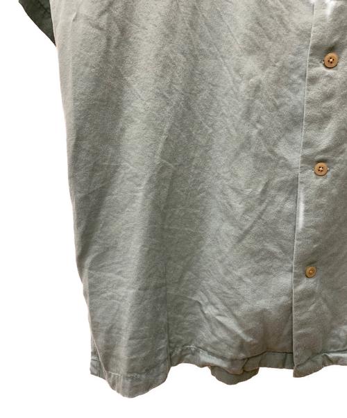 AVIREX（アヴィレックス）AVIREX (アヴィレックス) 半袖シャツ グリーン サイズ:Lの古着・服飾アイテム