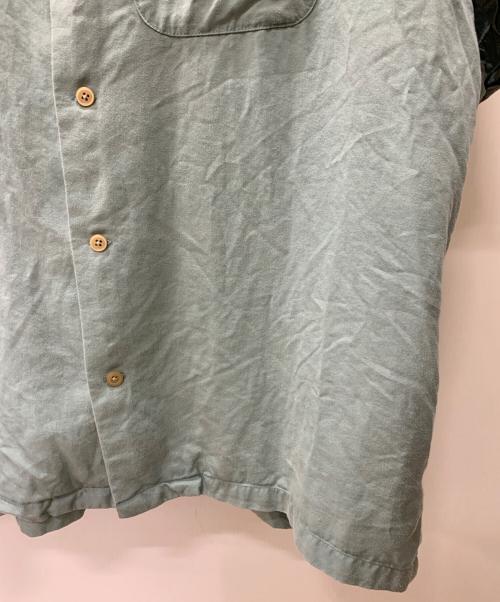 AVIREX（アヴィレックス）AVIREX (アヴィレックス) 半袖シャツ グリーン サイズ:Lの古着・服飾アイテム