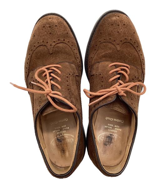 CHURCH'S（チャーチ）CHURCH'S (チャーチ) ウィングチップシューズ ブラウン サイズ:不明の古着・服飾アイテム